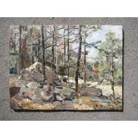 Панно Пейзаж голландский МПП-4 500х380 мм