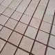 Мозаїчна плитка мармур Beige Mix 23x23x6 мм МКР-2СН Матова, Негалтована