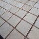 Мозаїчна плитка мармур Beige Mix 23x23x6 мм МКР-2СН Матова, Негалтована