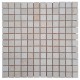Мозаїчна плитка мармур Beige Mix 23x23x6 мм МКР-2СН Матова, Негалтована