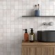 Мозаїчна плитка мармур Beige Mix 23x23x6 мм МКР-2СН Матова, Негалтована