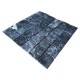 Мармурова мозаїка Black, 48x48x6 мм, Матова | Негалатована, МКР-3СН
