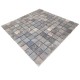 Мозаїчна плитка мармур Emperador Medium 23x23x6 мм Полірована, МКР-2П