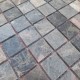 Мозаїчна плитка мармур Emperador Medium 23x23x6 мм Полірована, МКР-2П