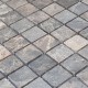 Мозаїчна плитка мармур Emperador Medium 23x23x6 мм Полірована, МКР-2П