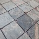 Мозаїчна плитка мармур Emperador Medium 48х48x6 мм, матова, негалтована, антична, МКР-3СНА
