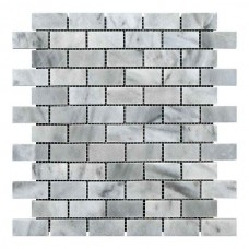 Мозаїчна плитка мармур Grey Mix BI 48x23x6 мм МКР-11П Полірована