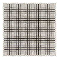 Мозаїчна плитка мармур Victoria Beige 10x10x6 мм МКР-1П Полірована