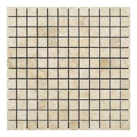 Мозаїчна плитка мармур Sunny Mix 23x23x6 мм МКР-2П Полірована
