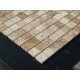 Мозаїчна плитка Травертин Travertine Classic 23x23x6 мм МКР-2П Полірована