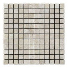 Мозаїчна плитка мармур Victoria Beige 23x23x6 мм МКР-2П Полірована