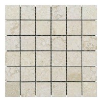 Мозаїчна плитка мармур Sunny Mix 48x48x6 мм МКР-3П Полірована