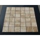 Мозаїчна плитка Травертин Travertine Classic 48x48x6 мм МКР-3П Полірована