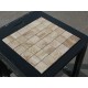Мозаїчна плитка Травертин Travertine Classic 48x48x6 мм МКР-3П Полірована