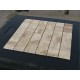Мозаїчна плитка Травертин Travertine Classic 48x48x6 мм МКР-3П Полірована