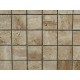 Мозаїчна плитка Травертин Travertine Classic 48x48x6 мм МКР-3П Полірована