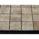 Мозаїчна плитка Травертин Travertine Classic 48x48x6 мм МКР-3П Полірована