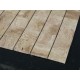 Мозаїчна плитка Травертин Travertine Classic 48x48x6 мм МКР-3П Полірована