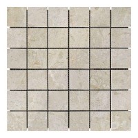 Мозаичная плитка мрамор Victoria Beige 48х48x6 мм МКР-3П Полированная