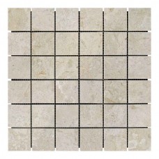 Мозаїчна плитка мармур Victoria Beige 48x48x6 мм МКР-3П Полірована