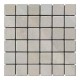 Мозаїчна плитка мармур Beige Mix 48х48x6 мм МКР-3СВ Матова | Галтована