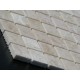 Мозаїчна плитка мармур Beige Mix 15x15x6 мм МКР-4П Полірована