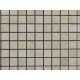 Мозаїчна плитка мармур Beige Mix 15x15x6 мм МКР-4П Полірована