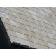 Мозаїчна плитка мармур Beige Mix 15x15x6 мм МКР-4П Полірована