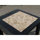Мозаїчна плитка Травертин Travertine Classic 15x15x6 мм МКР-4П Полірована