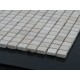 Мозаїчна плитка мармур Beige Mix 15x15x6 мм МКР-4СВ Матова | Галтована