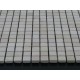 Мозаїчна плитка мармур Beige Mix 15x15x6 мм МКР-4СВ Матова | Галтована