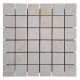Мозаїка плитка пісковик Cream 48х48x6 мм, Матова | Галтована, МКР-3СВ