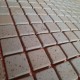 Мозаїка плитка пісковик Gold 23х23x6 мм, Матова | Галтована, МКР-2СВ