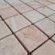 Мозаїка плитка пісковик Gold 48х48x6 мм, Матова | Галтована, МКР-3СВ 