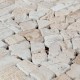 Хаотичная мозаичная плитка Travertine 6 мм, Матовая, Галтованная, МКР-ХСВ