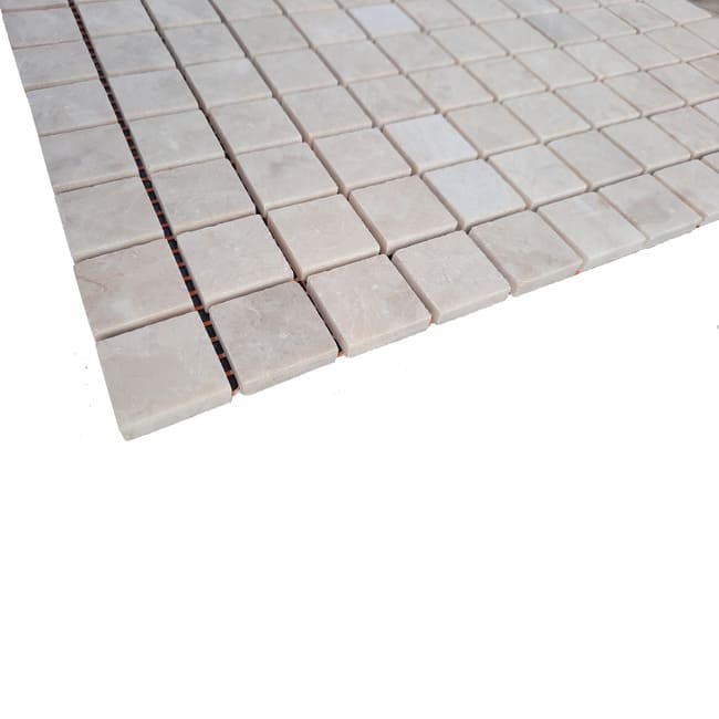 Мозаїчна плитка Victoria Beige 23x23x6 мм МКР-2СН Матова | Невалтована