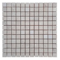 Мозаїчна плитка Victoria Beige 23x23x6 мм МКР-2СН Матова | Невалтована