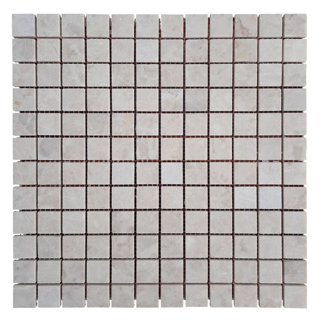 Мозаїчна плитка Victoria Beige 23x23x6 мм МКР-2СН Матова | Невалтована