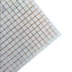 Мармурова мозаїчна плитка White Mix, 15x15x6 мм, Полірована, МКР-4П 