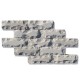 Колота плитка Travertine Classic 180x60x30 мм.
