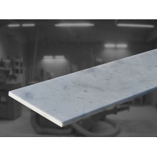 Мармурове підвіконня мармур Bianco Ibiza 1200х300х30 мм