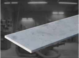 Мармурове підвіконня мармур Bianco Ibiza 1200х300х20 мм