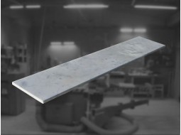 Мрамурове підвіконня мармур Bianco Ibiza 1500х300х20 мм