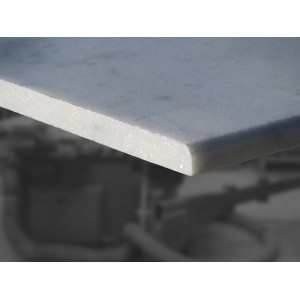 Мармурове підвіконня мармур Bianco Ibiza 1200х400х20 мм