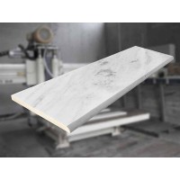 Подоконник Мрамор Polaris Commerce 1500х400х20 мм